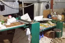 Nổ lò hơi công ty giữa khu dân cư, nhà dân bị hư nặng