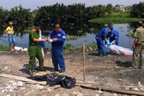 Phát hiện thi thể bé trai trôi trên kênh ở Sài Gòn