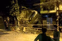 Nguyên nhân ban đầu vụ sập nhà cao tầng ở TP HCM