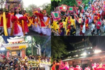 Ảnh: Hàng vạn người dân đổ về lễ hội lớn nhất miền Tây