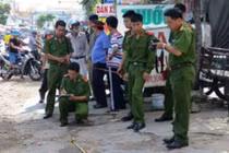 Người phụ nữ bất ngờ bị kẻ lạ mặt dùng cây đánh chết