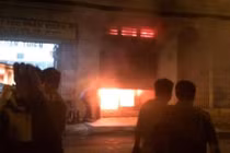 Tình tiết không ngờ vụ cháy cửa hàng thời trang tại TP. HCM