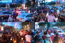 Dân vẫn khốn đốn vì kẹt xe trên con đường hơn 400 tỉ mới nâng cấp