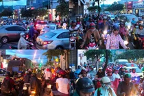 Dân vẫn khốn đốn vì kẹt xe trên con đường hơn 400 tỉ mới nâng cấp