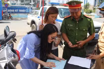 CA TPHCM thông tin vụ diễn viên Ngọc Lan to tiếng với CSGT