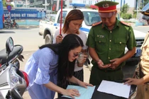 CA TPHCM thông tin vụ diễn viên Ngọc Lan to tiếng với CSGT