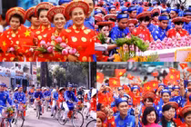 100 đôi uyên ương rạng ngời trong lễ cưới đúng ngày 2/9