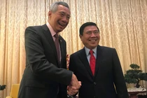 Chùm ảnh: Thủ tướng Lý Hiển Long và phu nhân thăm TP.HCM