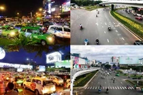 Ảnh: Cầu vượt 240 tỷ giúp đường vào sân bay TSN thoáng ngỡ ngàng