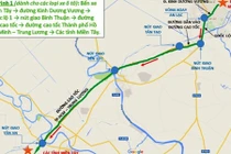 Đường nào từ TP HCM về quê nghỉ Tết đỡ kẹt xe?