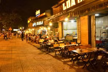 TP.HCM: “Phố nhậu” Phạm Văn Đồng ra sao khi bị kiểm tra vỉa hè? 