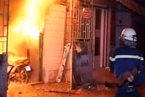 3 người chết cháy nghi do phóng hỏa vì mâu thuẫn gia đình