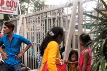 Đau xé lòng gia cảnh nữ công nhân tử vong vì bị cây đè