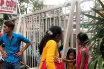 Đau xé lòng gia cảnh nữ công nhân tử vong vì bị cây đè