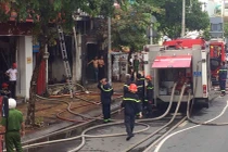 TPHCM: Đang tìm kiếm 2 người mất tích sau vụ cháy lớn