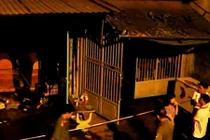 Hiện trường đau lòng vụ cháy trại hòm, 4 người tử vong ở SG