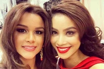 Hoa hậu Phạm Hương mời Nữ hoàng Mỹ Latin thăm Việt Nam