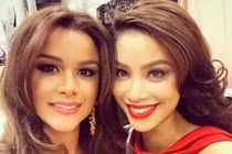 Hoa hậu Phạm Hương mời Nữ hoàng Mỹ Latin thăm Việt Nam