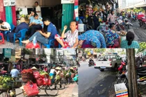 Ảnh: “Loạn” vỉa hè TP.HCM khiến Chủ tịch phường có nguy cơ mất chức