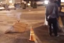 Thiếu tá cảnh sát giao thông bị xe tải tông tử vong tại chỗ 