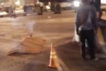 Thiếu tá cảnh sát giao thông bị xe tải tông tử vong tại chỗ 