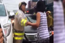 Người phụ nữ lăng mạ chiến sĩ CSGT nhận sai, hối lỗi