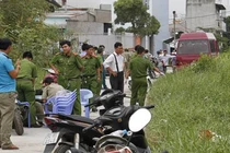 Bàng hoàng phát hiện thi thể bé sơ sinh quấn trong chăn