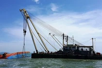 “Quyết tâm tìm kiếm các thuyền viên tàu Hải Thành 26 trong hôm nay”