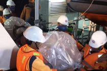 Ngày thứ 4 vụ chìm tàu Hải Thành 26: Tìm được 8 thuyền viên