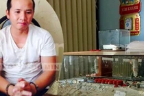 Đi dọc miền Trung thu hồi tang vật vụ trộm 100 cây vàng