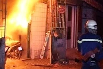 3 người chết cháy nghi do phóng hỏa vì mâu thuẫn gia đình