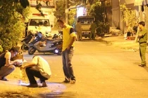 Truy sát kinh hoàng trong đêm, một thanh niên tử vong ở Sài Gòn