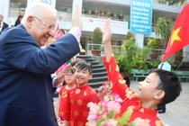 Chùm ảnh hoạt động của Tổng thống Israel tại TP HCM