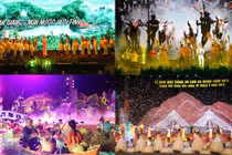 Đêm khai mạc đầy màu sắc “An Giang - Non nước hữu tình”