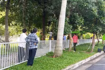 Người đàn ông treo cổ trong khuôn viên sân bay Tân Sơn Nhất