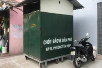 PTC quận vừa dẹp trụ sở KP3, chốt KP2 “mọc” lên