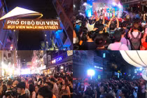 Ảnh: Hoành tráng lễ khai trương phố đi bộ Bùi Viện