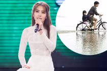 Nam Em rơi lệ khi hát ca khúc tự sáng tác về cha