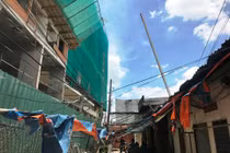 Công trình OPAL GARDEN của Đất Xanh suýt gây chết người