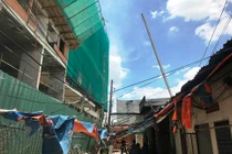 Công trình OPAL GARDEN của Đất Xanh suýt gây chết người