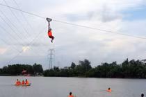 Một du khách chết đuối tại khu du lịch Bò Cạp Vàng