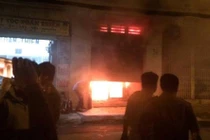 Tình tiết không ngờ vụ cháy cửa hàng thời trang tại TP. HCM