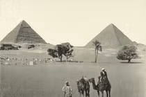 Ảnh độc: Khám phá Ai Cập những năm 1870