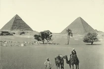 Ảnh độc: Khám phá Ai Cập những năm 1870