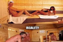 Chết cười với sự khác nhau giữa quảng cáo và thực tế