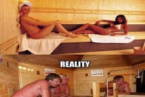 Chết cười với sự khác nhau giữa quảng cáo và thực tế