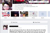Nam sinh nói xấu mẹ trên Facebook gây bức xúc