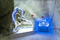 Ghé thăm kỳ quan của muối ở Ukraine