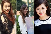 Ngắm 10 “bông hoa” tài sắc nhất trường Báo chí