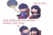 Ảnh ngộ nghĩnh định nghĩa về tình yêu